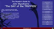 Day of the Triffids home screen
